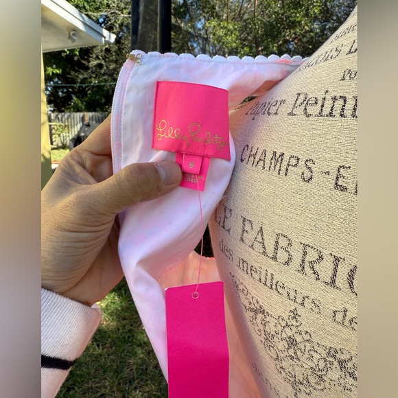 Lilly Pulitzer dress size 8 NWT - Picture 3 of 4